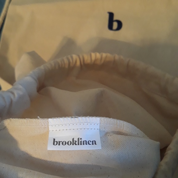 Brooklinen Canvas Drawstring Backpack - Picture 6 of 7